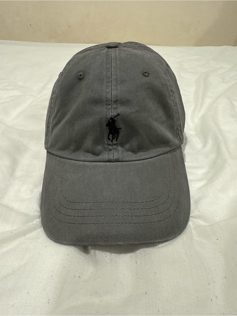 Ralph Lauren Gray Baseball Cap